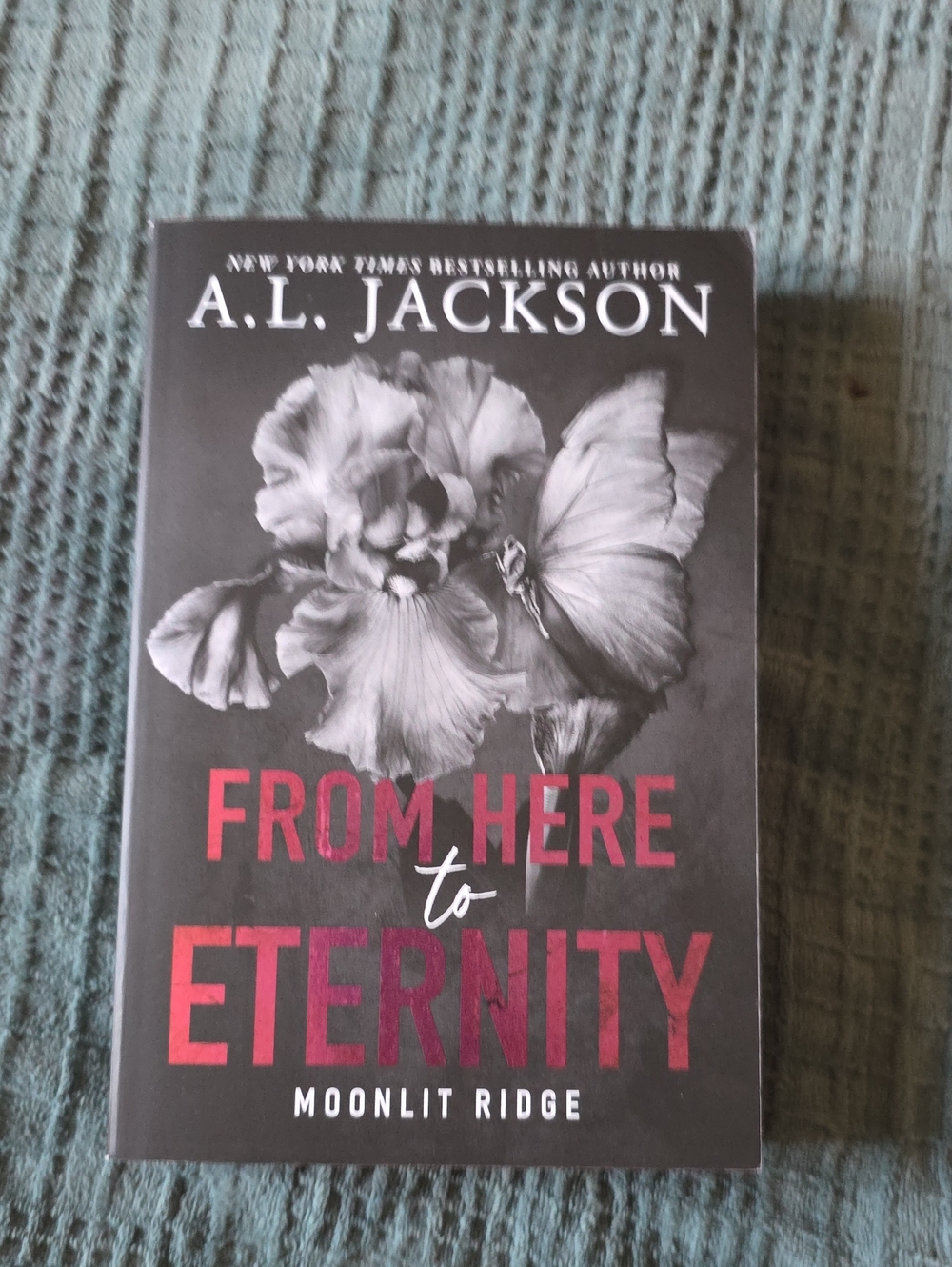 From Here to Eternity - A.L. Jackson